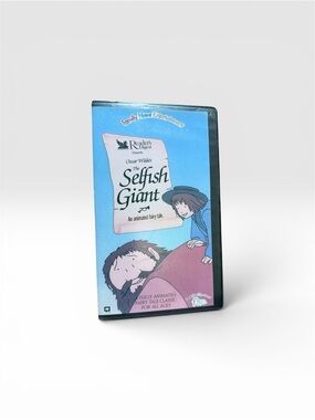 Vintage Reader's Digest "The Selfish Giant" Animated VHS - Blue Cover